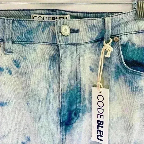 Code Bleu Women’s Tie Dyed MIDI Skirt Size 16 - Picture 5 of 16